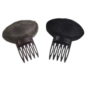 Hair volume pads for roots, invisible bump it up inserts, fluffy hair tools for flat hair.