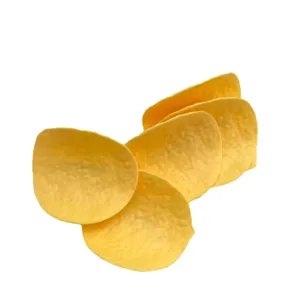 Jolie pince a cheveux chips en PVC simulation drôle épingle a cheveux nouveauté pour fête