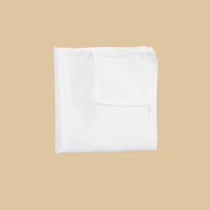 Pañuelo de Bolsillo de Satén de Color Sólido para Hombre de Negocios Pañuelo de Traje Formal Boda