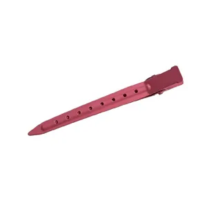 Pink hair root volume clip duckbill pin styling tool for women makeup bangs hair accessories