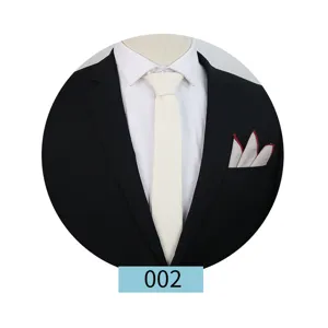 Men suit pocket square business wedding groom solid color handkerchief accessory formal wear