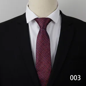 Burgundy blue diagonal stripe men's business tie detail shot, professional look.