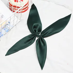Nœud papillon vert foncé pré-noué style japonais JK uniforme col marin accessoire mode