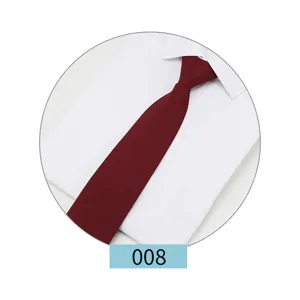 Men's solid wine red business suit tie, elegant professional formal necktie for weddings.