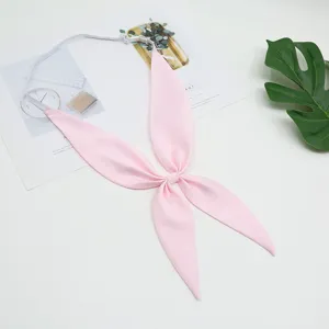 Rose JK uniforme marin noeud papillon poisson rouge oreille de lapin cravate accessoire mignon