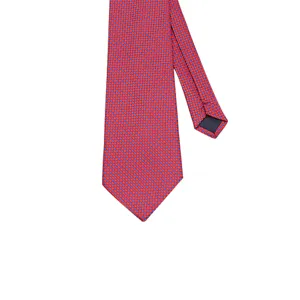 Men's Business Tie Classic Woven Stripe Polyester Necktie Formal Suit Neck Wear For Office Wedding Party Fashion Accessories