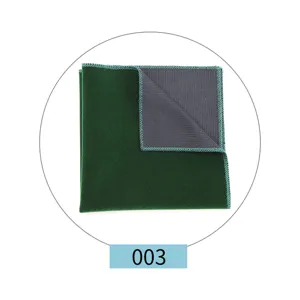 Herren Anzug Einstecktuch Samt Taschentuch einfarbig Detailansicht Stoff Accessoire