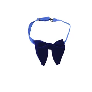 Herren Samt Fliege Britischer Stil Elegante Hochzeit Bräutigam Fliege Große Größe Formelle Party Halsbekleidung Mode Accessoires