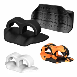 Corrector de postura de ayuda de entrenamiento de agarre de golf interior exterior silicona