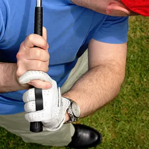 Corrector de ayuda de agarre de golf herramienta de entrenamiento de swing golf