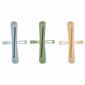 Portable silicone toothbrush case travel dustproof wash holder cover storage organizer tool