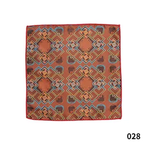 Pañuelo de bolsillo vintage para hombre, accesorio elegante para traje formal de negocios.