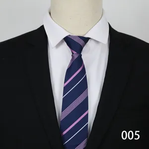 Detailed view of men formal striped tie, stylish blue necktie for business and wedding.