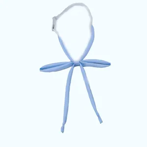 Japanese College Style JK Uniform Neck Rope Solid Color Bowtie Sailor Suit Matching Accessories Fashion Necktie