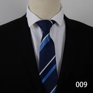 Men's classic striped business necktie detail shot, elegant professional style accessory.