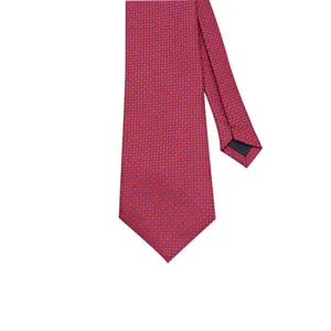 Men Business Tie Polyester Jacquard Woven Necktie Formal Suit Neckwear Wedding Office Professional Fashion Neck Tie