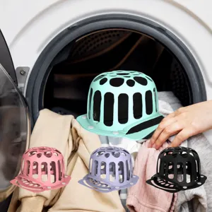Silicone Baseball Cap Washer Protector Cage Flexible Hat Washing Holder Mesh Frame For Washing Machine Laundry Care Accessories