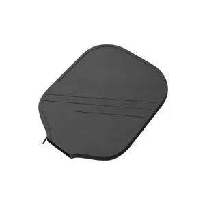 Siliconen beschermhoes voor pickleball racket met handige ritssluiting voor outdoor.