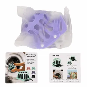Silicone baseball cap washer protector for washing machine anti deformation hat cleaning tool