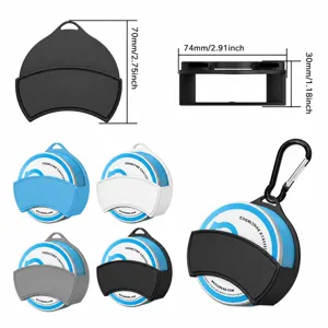 Car sun visor silicone cigarette case storage clip magnetic organizer holder multi-function