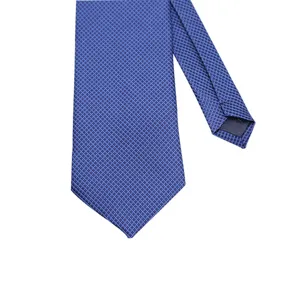 Men Business Striped Necktie Classic Polyester Woven Tie Formal Suit Neckwear