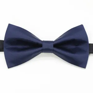 Pajarita Formal de Negocios Casual para Hombre Seda de Poliéster Color Sólido Pajarita Boda Novio Fiesta Traje Accesorio de Cuello