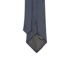 Men's Business Formal Striped Tie Classic Woven Polyester Necktie For Wedding Office Professional Career Wear