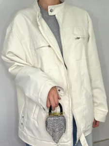 Strass Kristall Abendtasche Mini Herzförmige Braut Clutch Handtasche für Damen Detail