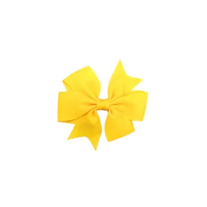 Pince a cheveux noeud ruban couleur unie 3 pouces pour bebe fille accessoire cheveux