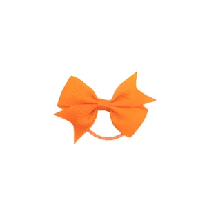 6cm noeud ruban gros-grain elastique cheveux orange enfant accessoire coiffure amazon vente