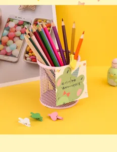 Colorful wooden heart clips set for photo hanging wall decor, memo notes, and craft use.
