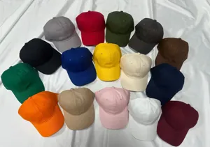 Cappellino da baseball in cotone tinta unita casual sport sole cappello classico moda