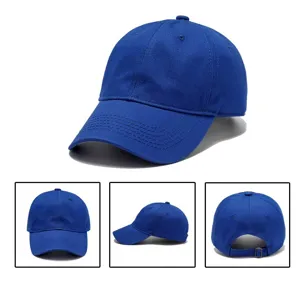 Cappello da Baseball da Donna in Puro Cotone Cappello Sportivo da Esterno Regolabile Casual Tinta Unita Protezione Solare