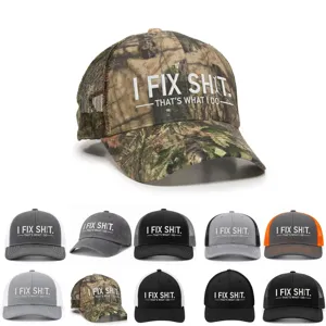 Men Women Baseball Cap Trucker Hat Mesh Breathable Sunshade Outdoor Sports Colorblock Embroidered Cap