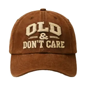 Berretto da baseball vintage in cotone lavato per uomo e donna, cappello da sole.
