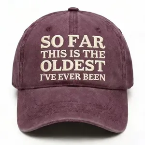 Berretto da Baseball in Cotone Unisex Regolabile Vintage Washed Dad Hat Cappello Protezione Solare per Uomo Donna