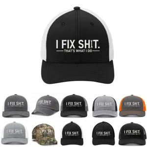 High quality color block mesh trucker hat casual baseball cap outdoor sun protection snapback