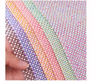 Hojas de diamantes de imitacion autoadhesivas coloridas DIY pegatinas de cristal art