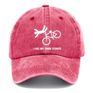 Unisex Lavato Usurato Cotone Cappellino da Baseball Vintage Protezione Solare Regolabile Dad Hat Per Uomini Donne All'Aperto