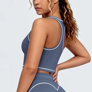 Dames sportbeha yoga top ademend fitness sportschool activewear kleding sportkleding