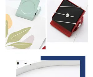 Close-up detail of magnetic metal clip set with strong magnet and pins for office.