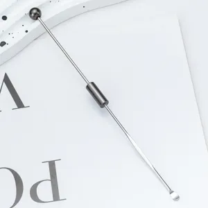 DIY kraal metaal oorlepel professionele orenwas verwijdering gereedschap lange hand