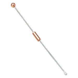 Professioneel metaal oorwasverwijderingsinstrument met lange handgreep voor dagelijkse hygiëne.