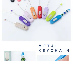 Φρητός μίνι κόφτης κουτιών πολύχρωμος DIY για άνοιγμα δεμάτων και χειροτεχνίες.