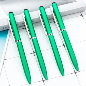 Metal Capacitive Touch Screen Ballpoint Pen Business Gift Promotional Metal Ballpoint Pen Writing Pen Office Supplies