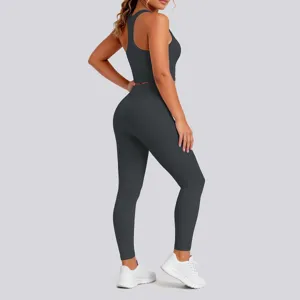 Solid color athletic yoga set two piece activewear active wear gym fitness workout clothing