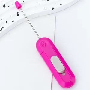 Φορητό μαχαίρι DIY mini utility cutter με αναδιπλούμενη λεπίδα για καθημερινή χρήση.