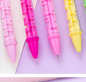 Novelty maze ballpoint pen, fun puzzle toy pen for students and stress relief detail.