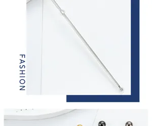 Stainless steel cake testing needle for baking, bread doneness tester, durable DIY tool.