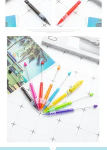 DIY Perlen Druckbleistift 0.5mm Miene süße Schul Schreibwaren Großhandel Geschenk